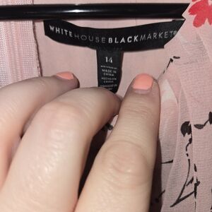 White House Black Market Blush Pink Makeup